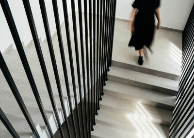 Balustrada typu harfa