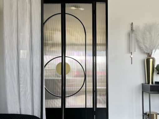 Drzwi art déco