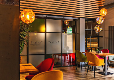 Restauracja Tkacka 7 Szczecin