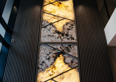 Lobby Aloha Residence Szczecin