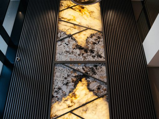 Lobby Aloha Residence Szczecin